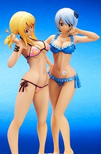 Amazon.co.jp: FAIRY TAIL ルーシィ ユキノ限定日焼けVer.セット 1/7