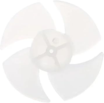 Replacement Mini Plastic Fan Blade with 4 or 6 Leaves for Small Power Hair Dryer Motors4 leaves