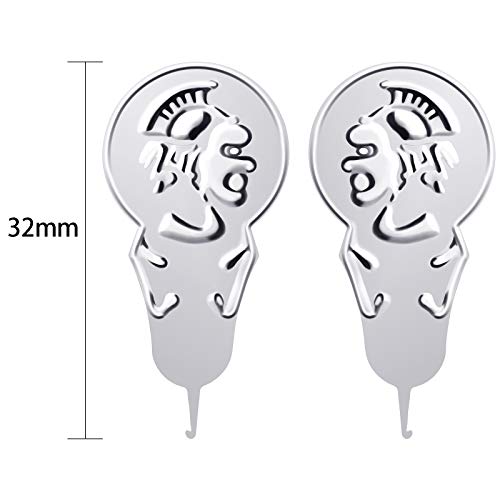 image for Jexine 100 Pieces Needle Threader Stitch Insertion Hand Machine Sewing