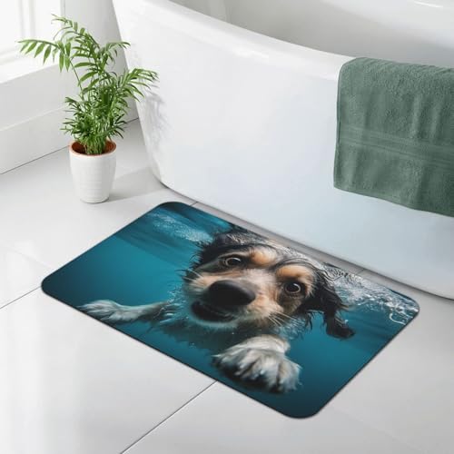 Tapis de bain diatomée pour une douche moderne et sans glissade - 3