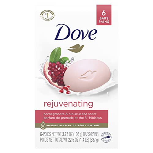 Dove go fresh Beauty Bar, Revive 4 oz, 6 Bar by