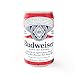 Budweiser Bluetooth Can Speaker Portable Wireless Audio Stereo Speaker Official Travel Music Player Outdoor Universal Music Box for All Devices Surround Sound System Red Bud
