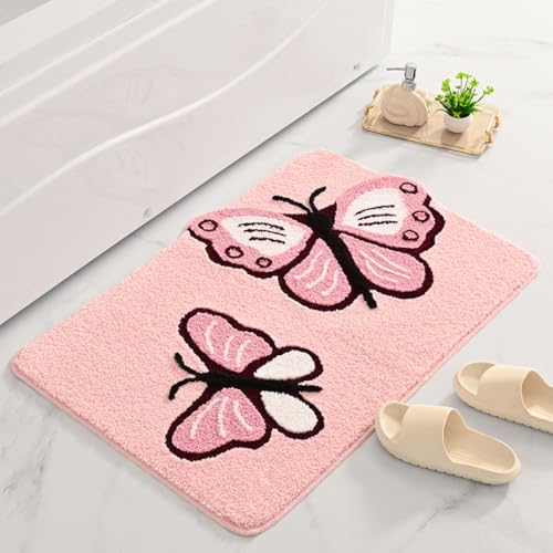 AFJOXIXI フワフワ 室内 長方形 シンプル おしゃれ 足拭き バスマット マット 玄関マット 吸水 速乾 洗える 滑り止め 掃除やすい