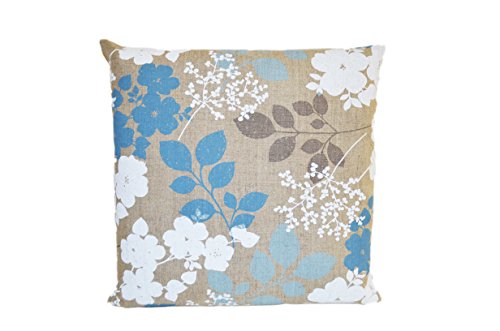 FS Design Kissenhülle in verschiedenen Größen/Sofakissen/Dekokissen/Zierkissenhülle Made in Germany (blau, 45x45) Cover