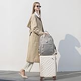 Miss Lulu Rucksack Damen Laptop Rucksack 15 Zoll Schulrucksack Tagesrucksack Wasserdicht Teenager für Schule College Reisen Arbeit