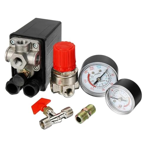 Control de presión para compresor 240V que evita caídas de aire 2