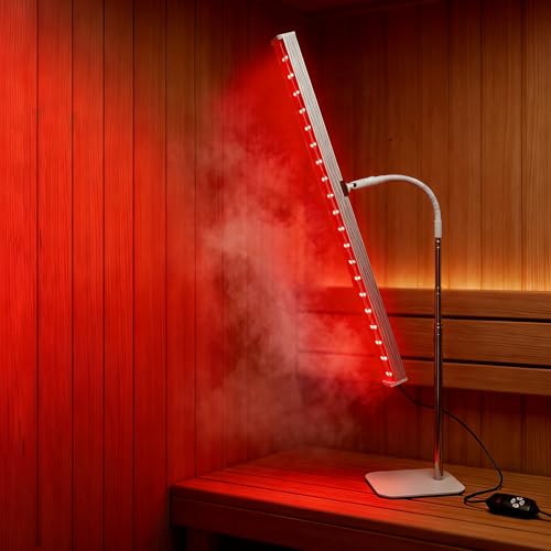 X-Vitalis Red Light Therapy Panel for Portable Sauna (Red Light Therapy Panel with Stand)