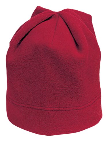 Port Authority R-Tek Stretch Fleece Beanie, Red #TOP21