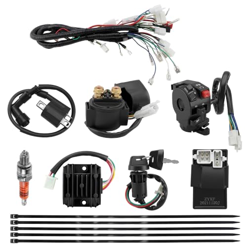 Image of PRO BAT ATV Electric AC Wiring Harness Kit with Full Copper Wire