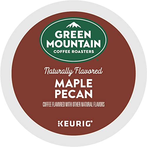 Green Mountain Coffee Roasters Maple Pecan, Single-Serve Keurig K-Cup Pods, Flavored Light Roast Coffee,12 Count (Pack Of 6),Package May Vary #TOP5