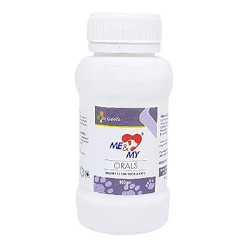 DR GOEL'S Me & My Tablets for Pets (ORALS GRANULES for Pets)