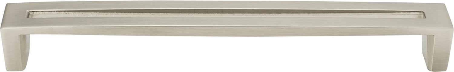 Atlas Homewares 256-BRN Centinel Pull, Brushed Nickel