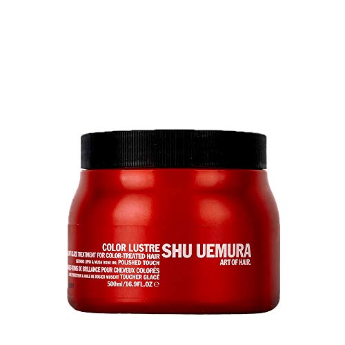 Shu Uemura Lustre Brilliant Glaze Treatment Masque for Color-Treated Hair, 16.89 Ounce