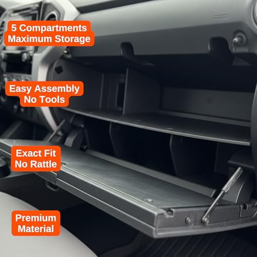 Organizador Guantera Toyota 4Runner miniatura 4