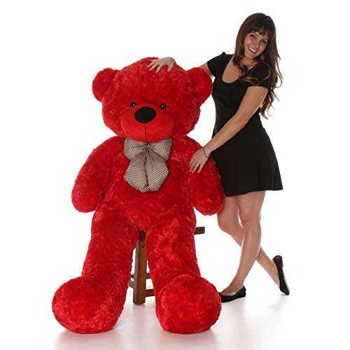 Teddy Bear for Girls Big Size, Panda Teddy Bears for Kids, tady Bears Toys Big Size Latest 2 Feet Red Standard New Edition