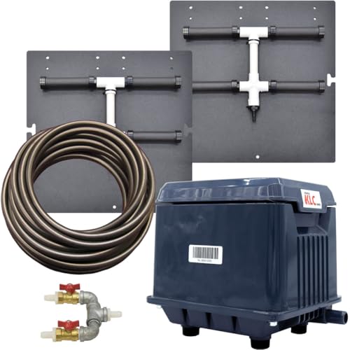 EasyPro PA8SWN Shallow Pond Aeration Kit for Ponds up to