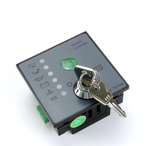 Módulo arranque automático DSE701AS para optimizar el panel de control Genset con llave 2