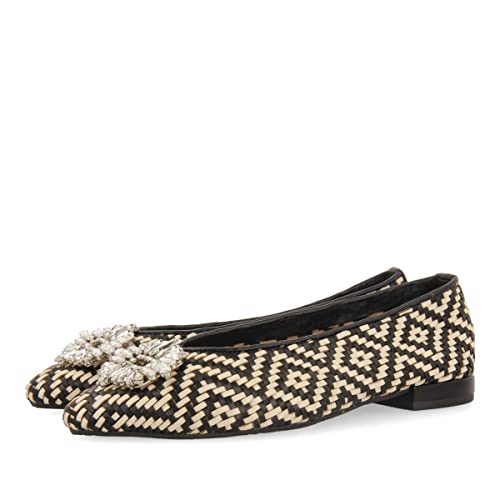 GIOSEPPO Damen Puder Mary Jane Schuh, bunt, 37 EU