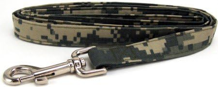 Digital Camouflage Dog Leash for Walking, Running and Training Large