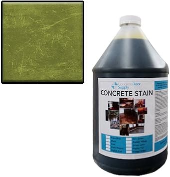 Concrete Acid Stain | Fern Green 1 Gallon