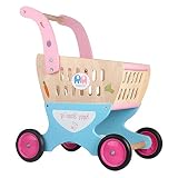 WANGIRL Cochecito de Niño Multifuncion Andadores para Bebé Madera Primeros Pasos Correpasillos Bebé Carrito Infantil Caminador Educativos Desarrollo de Inteligencia Niño Juguetes Juegos