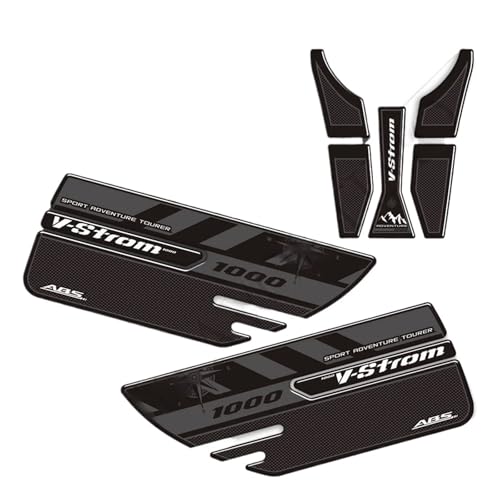 Réservoir pad V-Strom DL1000 protecteur genou autocollant moto