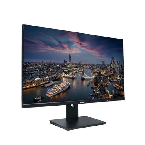 Nilox NXM274KD11 Monitor Gaming 27 Pollici, Monitor Gaming 4K Con Frequenza 165Hz E Tempo Di Risposta 1Ms, Ingressi Hdmi, Dp, Usb, Monitor Pc Con Immagini Chiare E Nitide Per Gioco Fluido - 4