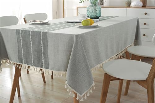 Nappe de table décoration chic pour repas de famille et soirées - 4