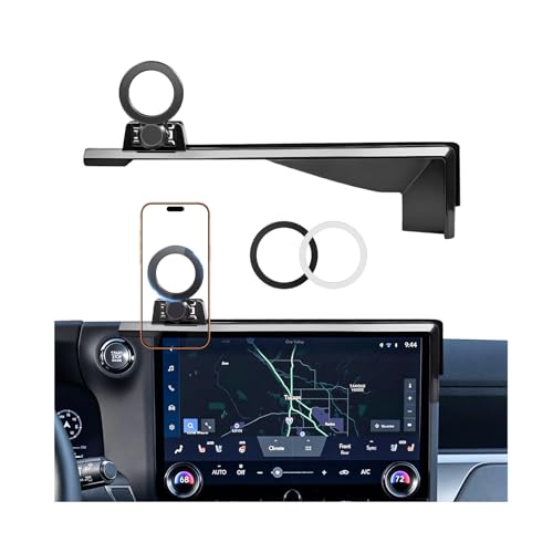 Katorn Car Phone Holder for Lexus GX GX550 2026 2025 2024 (Only for 14-Inch Screen) 360 Rotation Magnetic Cell Phone Mount Compatible with Magsafe Does Not Affect Air Vent