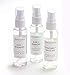 Pearlessence Hydrating Face Mist Trio Set - Includes Rosewater + Chamomile White Tea + Aloe Green Tea | Travel Size | Made in USA & Cruelty Free