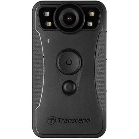 Transcend DrivePro Body 30 Body Camera 64GB TS64GDPB30A,1080p Cover