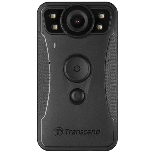 Transcend DrivePro Body 30 Full HD WLAN 130 g kamera sportowa (Full HD, 1920 x 1080 pikseli, 30 pps, 1920 x 1080 pikseli, H.264, MOV, 1080p)