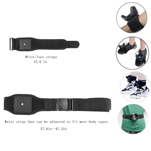 Image of HTC Vive Full-Body Tracker Belt, Tracker Fixed Belt, for Virtual Reality, Tundra Tracker Straps,1 Belt, 2 Bowl Straps.