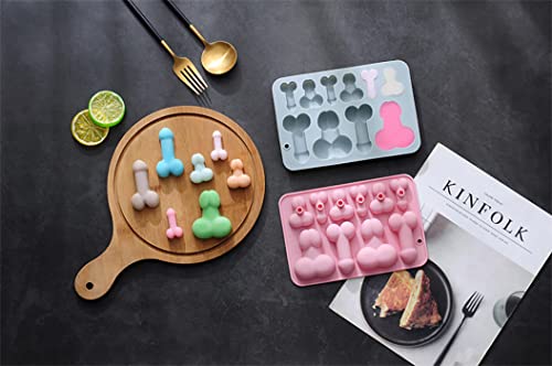 Molde de silicona para cubitos x2 piezas miniatura 7