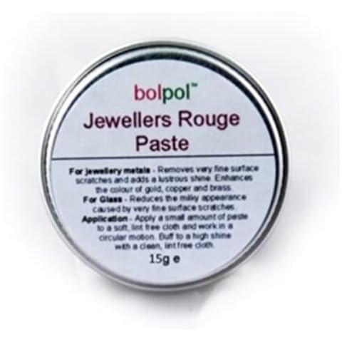 Jewellers Rouge Soft Paste for Polishing Cover