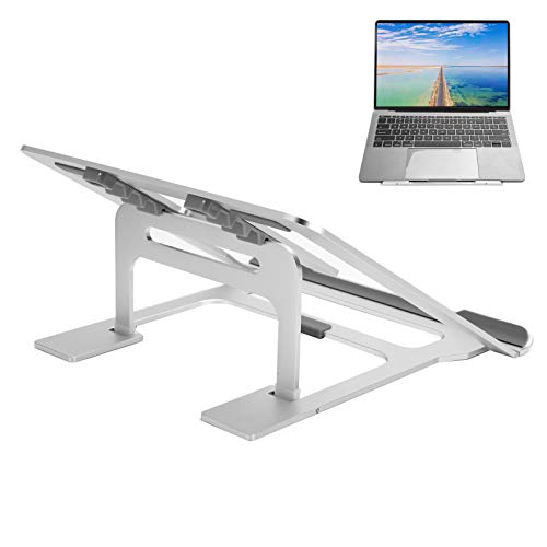 Base de portátil BORDSTRACT de aluminio plegable miniatura 7