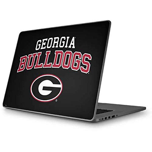 Skinit Decal Laptop Skin Compatible with MacBook Pro 15 (2011-2012) - Officially Licensed College University of Georgia Bulldogs Design