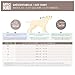 Max & Molly Q-Fit Hundegeschirr Kleine Hunde mit Gotcha! Smart ID Sicherheitsanhänger, Matrix 2.0 Sand/XS, Geschirr Hund Gepolstert & Reflektierend - Komfort für deinen treuen Begleiter