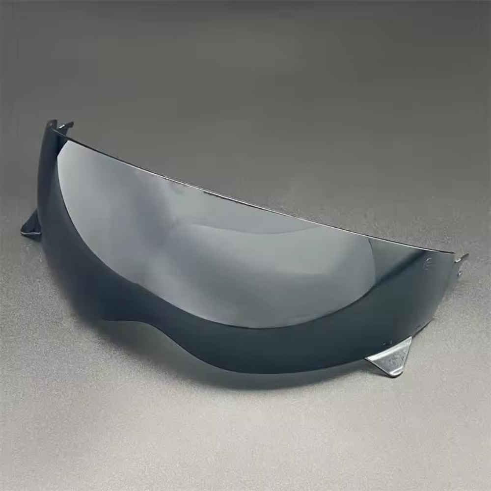 Motorcycle Helmet Visor Replacement for Scorpion EXO Covert Combat, Motorcycle Helmet Lens, Full Face Helmet Shield, Tinted Motorcycle Visor,normal-H Deep Tea