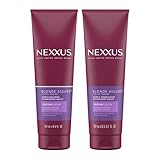 Nexxus Blonde Assure Purple Shampoo & Conditioner for Silver, Bleached, Platinum and Blonde Hair 250 ml (2)