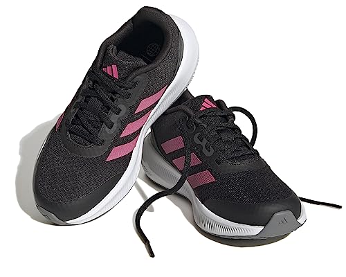 Tênis Adidas Runfalcon 3.0 Infantil Preto e Rosa