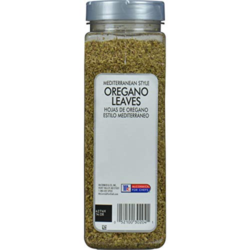 image for McCormick Culinary Mediterranean Style Oregano Leaves, 5 oz - One 5 Ou