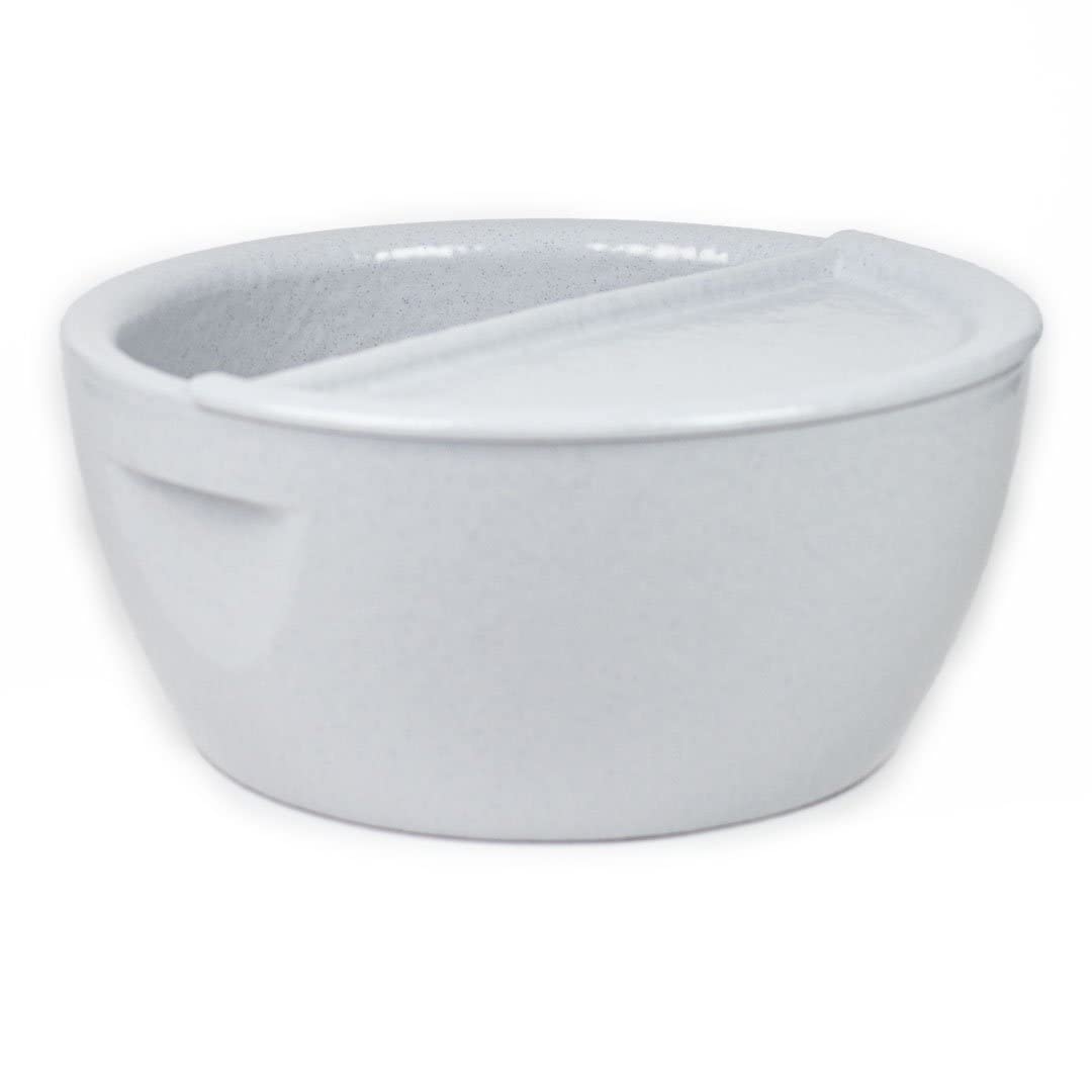 Noel Asmar Signature Pedicure Footrest, Half Moon Design, Eco Friendly and Recyclable, Made from Resin - BPA and Toxin Free (Luna)