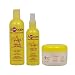 ApHogee Curlific Textured Hair Wash 12oz + Moisture Rich Leave-In + Texture Treatment 8oz "Set"