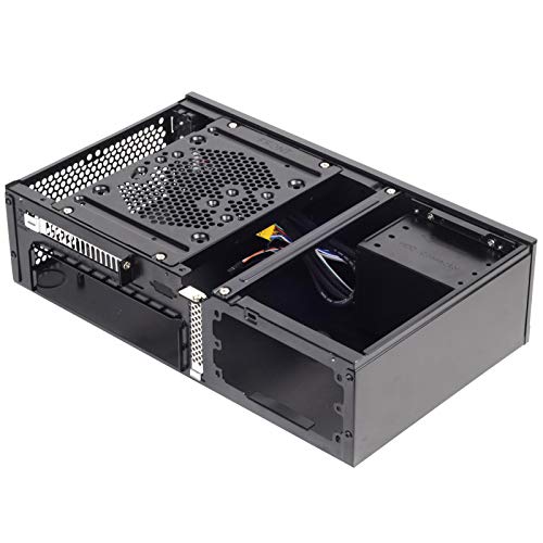 Image of Silverstone Milo 5 Steel Body Tek Acrylic Front Panel for Mini-Itx Media Center /HTPC Case Cases ML05B