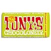 Tony’s Chocolonely Chocolade Reep Melk Hazelnoot Crunch 15 x 180 gram