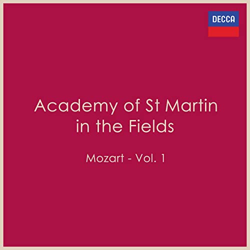 Academy of St Martin in the Fields, Sir Neville Marriner & Wolfgang Amadeus Mozart