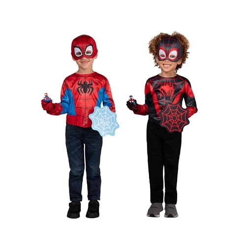 image for Jazwares Costume Play Marvel Spidey and Spin Official Toddler Dress-Up