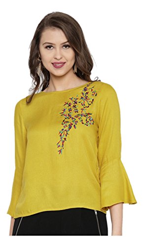 Image of RARE Teal Green Embroidered Top (EP2220A)