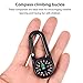 BESPORTBLE Pcs Compass Keychain for Kids:Portable Mini Compass Carabiner for Outdoor Hiking Camping Emergency Backpacking Accessory